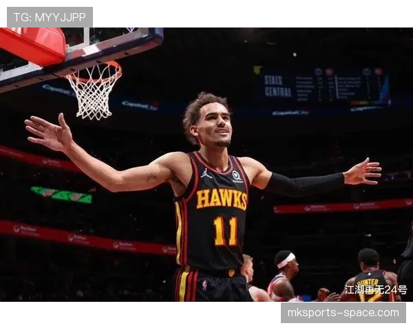 特雷·杨挡拆助攻比上赛季提升 改变球队得分结构